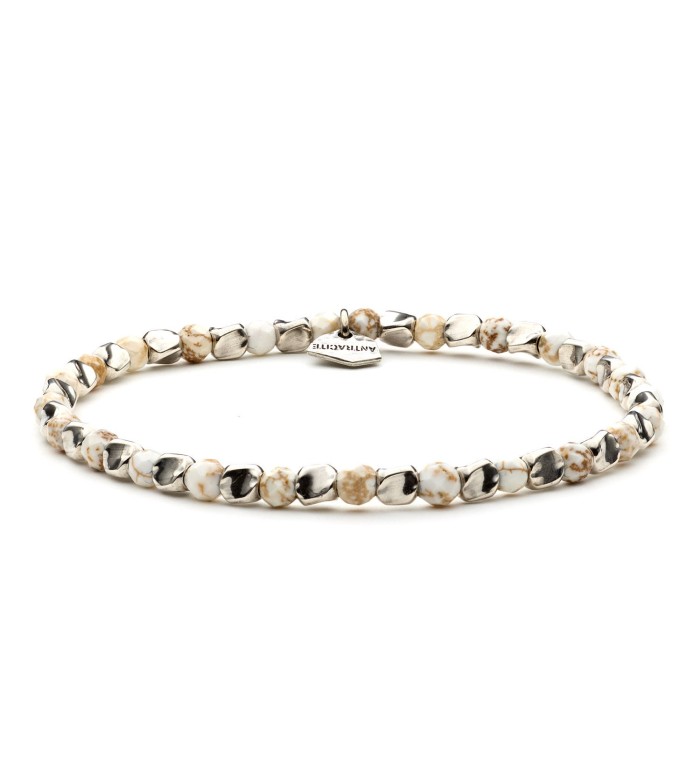 BETTY - Bracelet for man, natural stone 100% Made in Italy