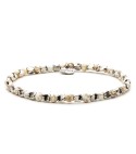 BETTY - Bracelet for man, natural stone 100% Made in Italy
