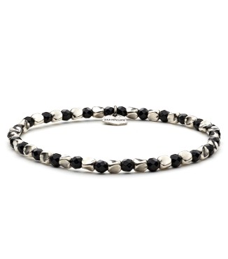 CHARTER - Bracelet for man, natural stone 100% Made in Italy