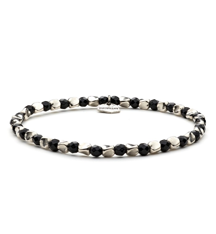 CHARTER - Bracelet for man, natural stone 100% Made in Italy