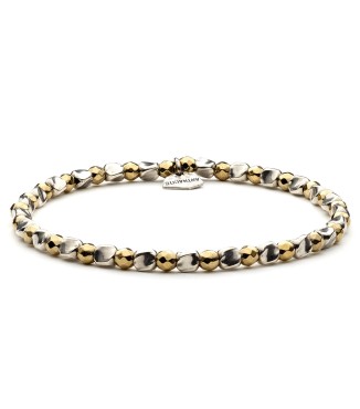 CONCORDE - Bracelet for man, natural stone 100% Made in Italy