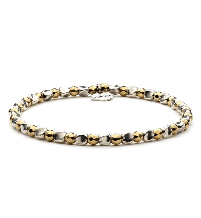 CONCORDE - Bracelet for man, natural stone 100% Made in Italy