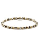 CONCORDE - Bracelet for man, natural stone 100% Made in Italy