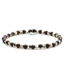 DOUGLAS - Bracelet for man, natural stone 100% Made in Italy