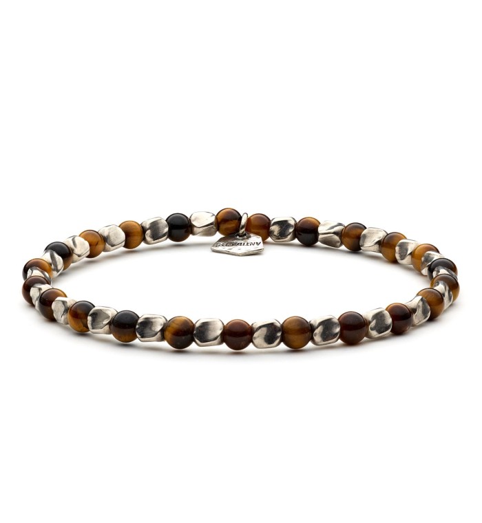 HAMMER - Bracelet for man, natural stone 100% Made in Italy