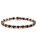 HAMMER - Bracelet for man, natural stone 100% Made in Italy