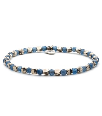 MIRAGE - Bracelet for man, natural stone 100% Made in Italy