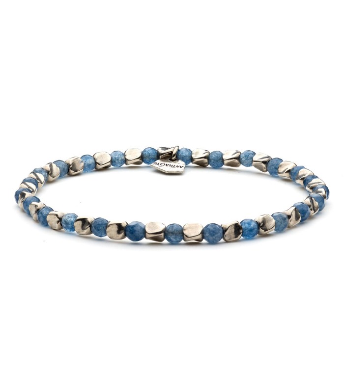 MIRAGE - Bracelet for man, natural stone 100% Made in Italy
