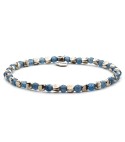 MIRAGE - Bracelet for man, natural stone 100% Made in Italy