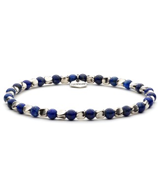 MIRROR - Bracelet for man, natural stone 100% Made in Italy