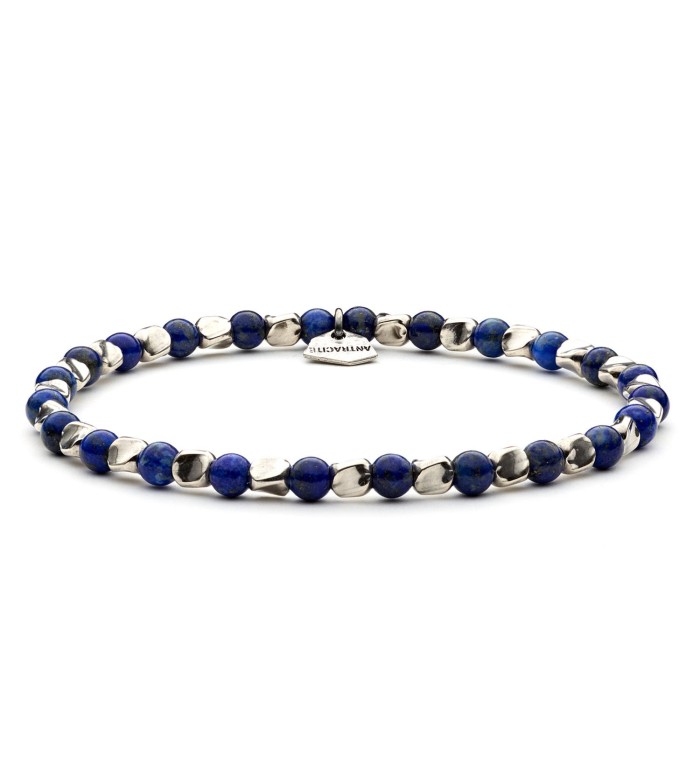 MIRROR - Bracelet for man, natural stone 100% Made in Italy