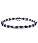 MIRROR - Bracelet for man, natural stone 100% Made in Italy