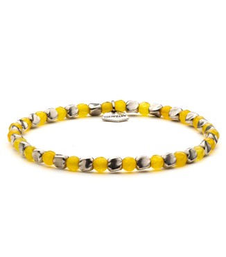 RAF - Bracelet for man, natural stone 100% Made in Italy