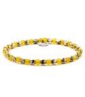 RAF - Bracelet for man, natural stone 100% Made in Italy