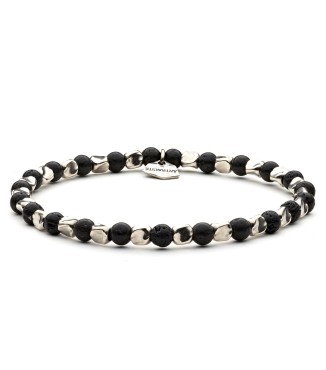 RAPTOR - Bracelet for man, natural stone 100% Made in Italy