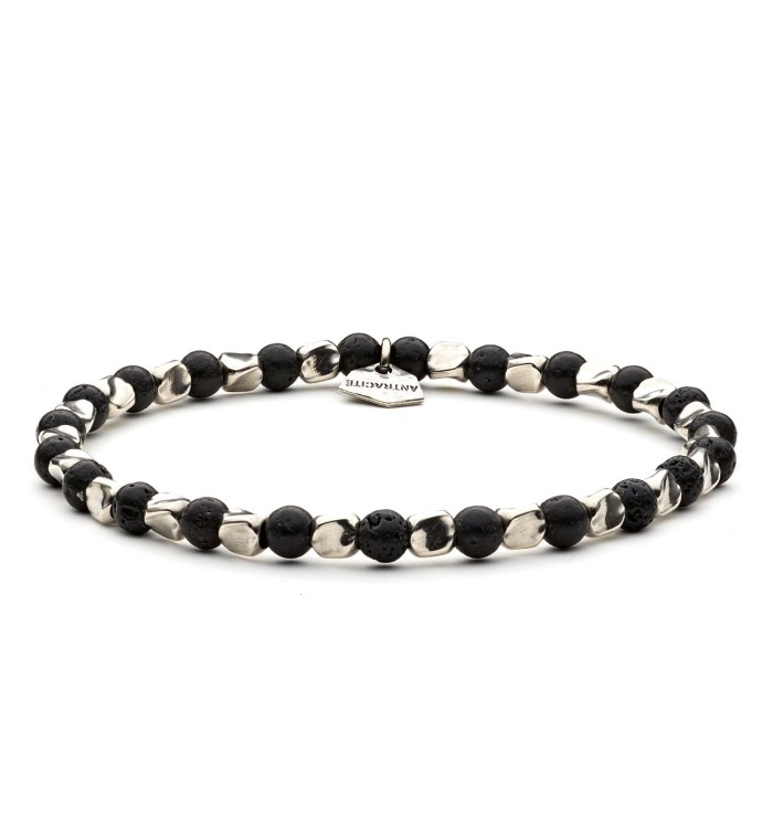 RAPTOR - Bracelet for man, natural stone 100% Made in Italy