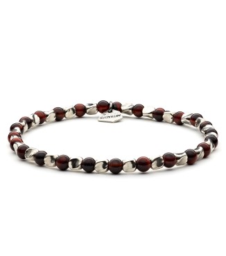 TONKA - Bracelet for man, natural stone 100% Made in Italy