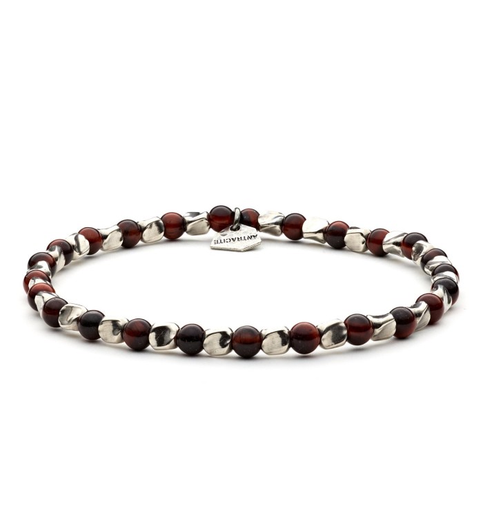 TONKA - Bracelet for man, natural stone 100% Made in Italy