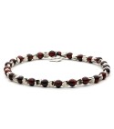 TONKA - Bracelet for man, natural stone 100% Made in Italy
