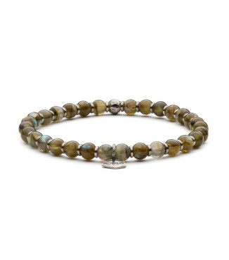 MOMO - Bracelet for man, natural stone 100% Made in Italy