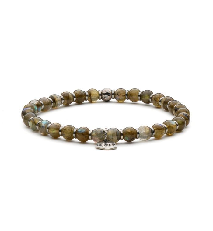 MOMO - Bracelet for man, natural stone 100% Made in Italy