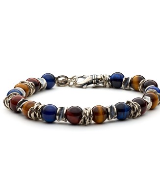 ANTILLE - Men's silver bracelet