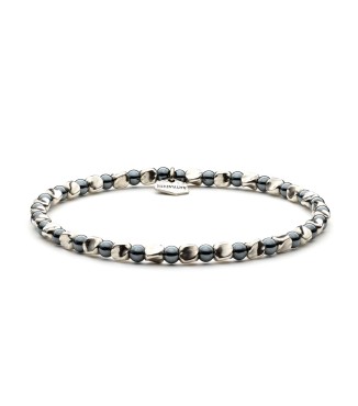 MIG - Bracelet for man, natural stone 100% Made in Italy