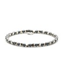 MIG - Bracelet for man, natural stone 100% Made in Italy