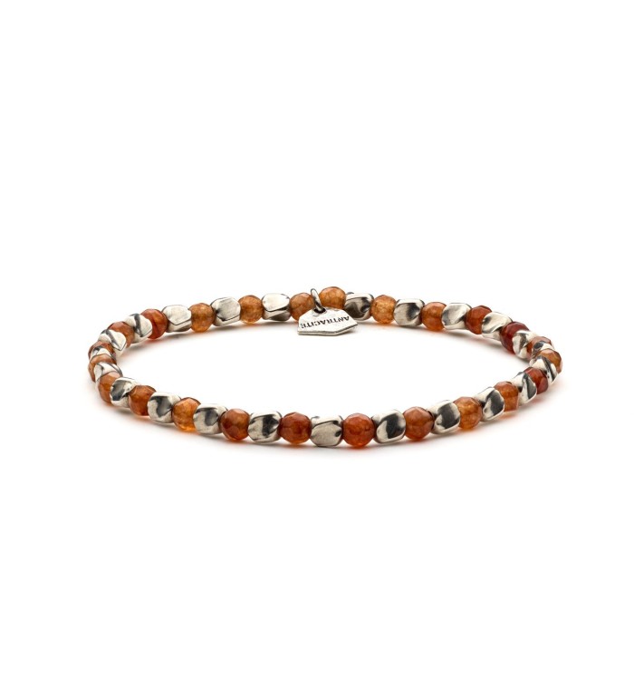 bracciale agata arancione