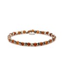 bracciale agata arancione
