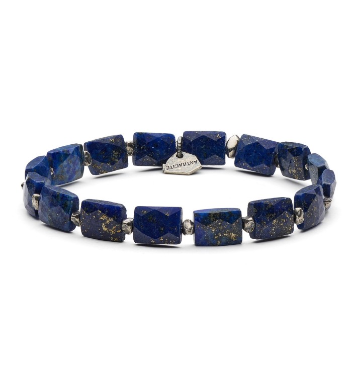 BOCA - Bracelet for man, natural stone 100% Made in Italy
