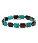 SALTA - Bracelet for man, natural stone 100% Made in Italy