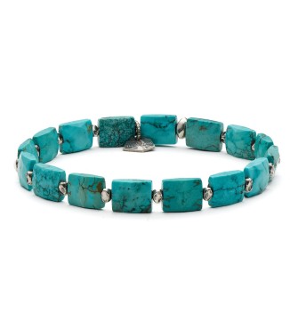 ROSARIO - Bracelet for man, natural stone 100% Made in Italy