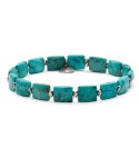 ROSARIO - Bracelet for man, natural stone 100% Made in Italy