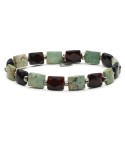 VARELA - Bracelet for man, natural stone 100% Made in Italy