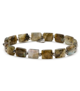 SAN TELMO - Bracelet for man, natural stone 100% Made in Italy