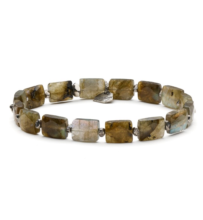 SAN TELMO - Bracelet for man, natural stone 100% Made in Italy