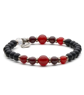 2° Chakra SVADHISTHANA Bracelet's men handmade in Italy