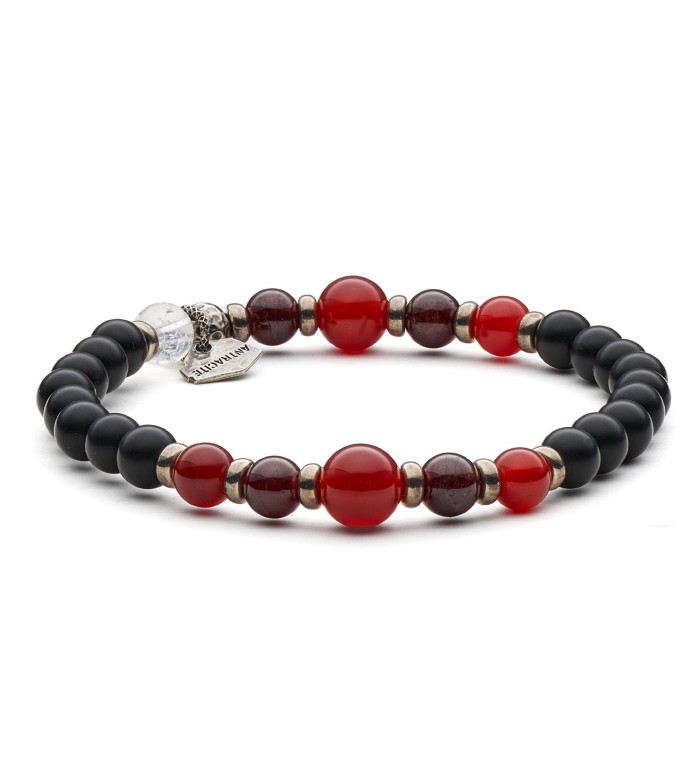 2° Chakra SVADHISTHANA Bracelet's men handmade in Italy