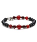 2° Chakra SVADHISTHANA Bracelet's men handmade in Italy