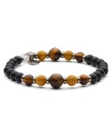 3° Chakra MANIPURA - Bracelet's men handmade in Italy