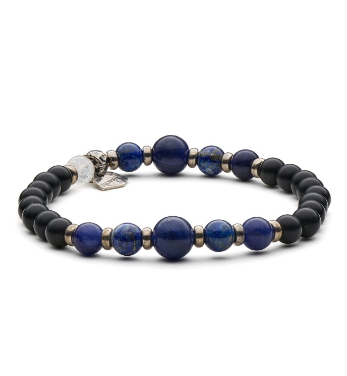 6° Chakra AJNA - Bracelet's men handmade in Italy