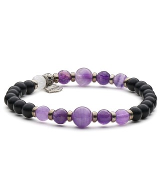 7° Chakra KUNDALINI - Bracelet's men handmade in Italy