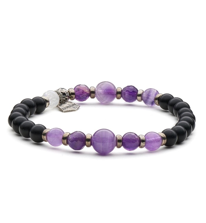 7° Chakra KUNDALINI - Bracelet's men handmade in Italy