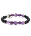 7° Chakra KUNDALINI - Bracelet's men handmade in Italy