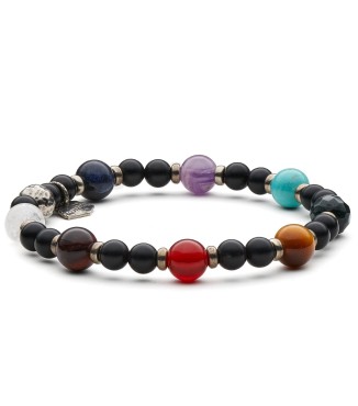 CHAKRA - Bracelet's men handmade in Italy