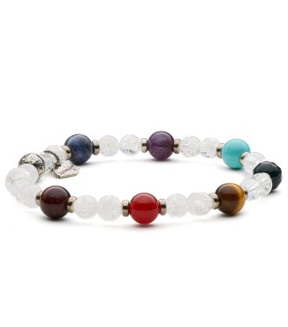 CHAKRA Bracelet's men handmade in Italy