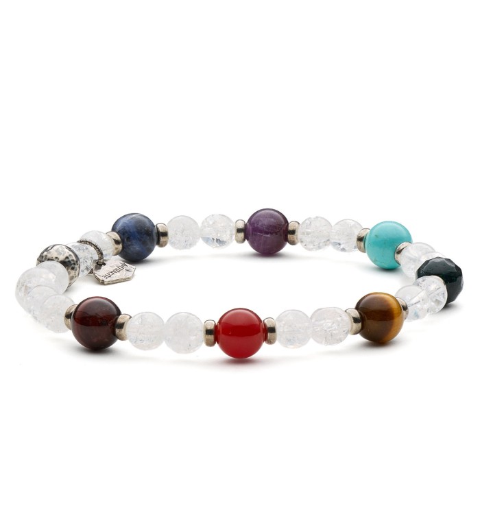 CHAKRA Bracelet's men handmade in Italy