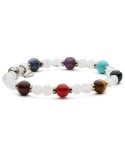 CHAKRA Bracelet's men handmade in Italy