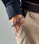 bracelet men hematite sodalite